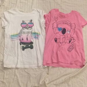 Girls t-shirt bundle